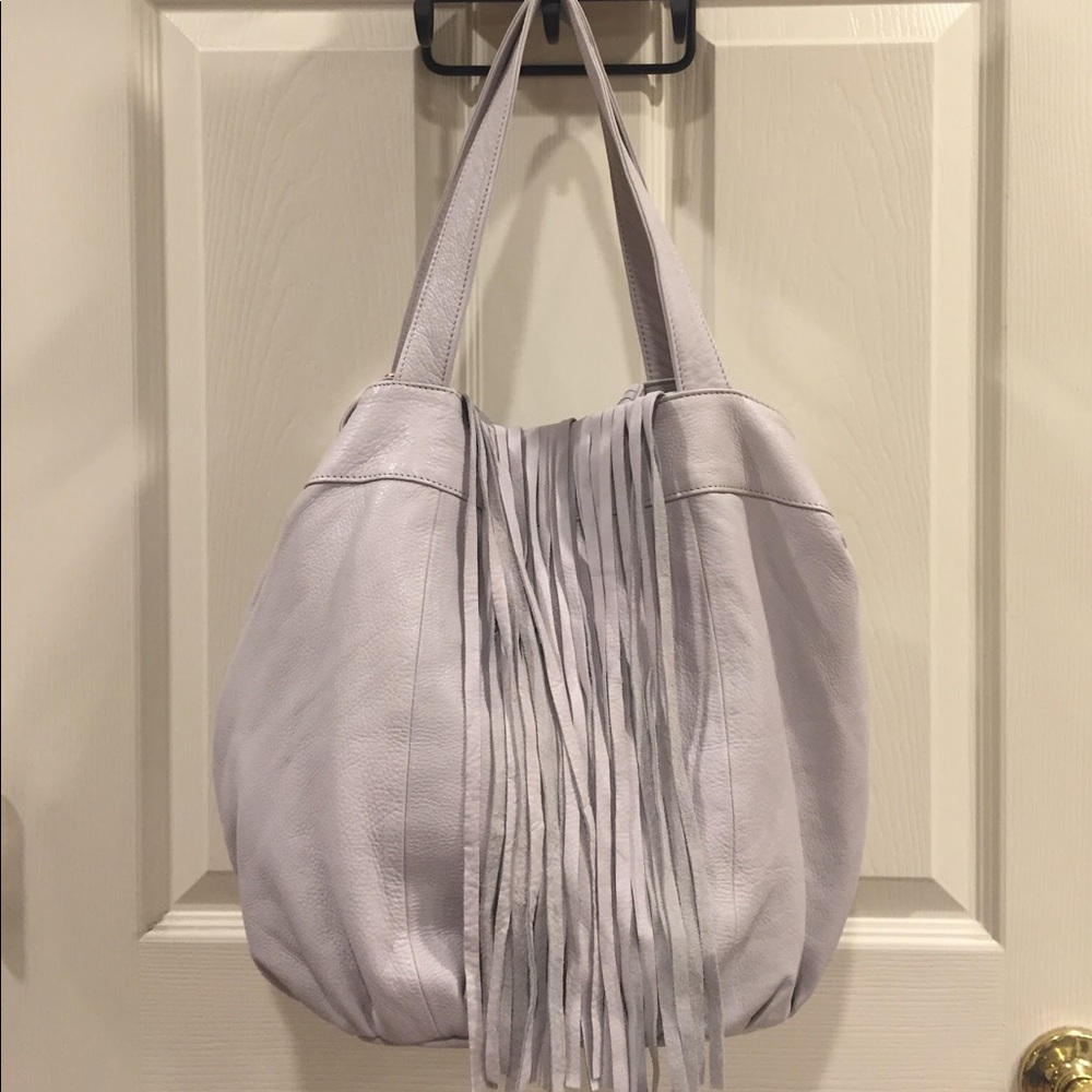 Day & Mood Oleander Fringed Bucket Bag